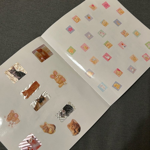 Pucca Sticker Album used