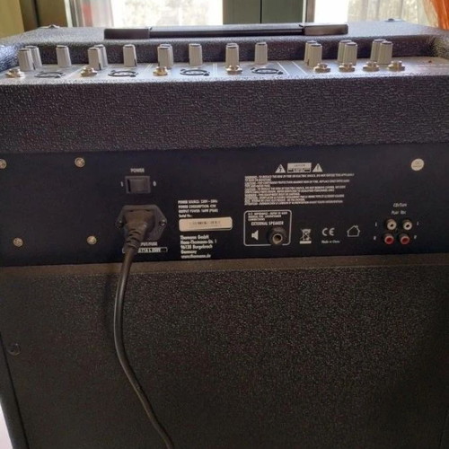 The t.amp PA 4080 KB console amplifier like new with 5GB Korg sound sets