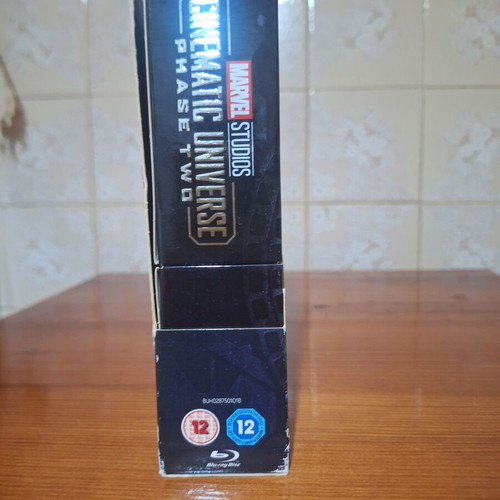 Marvel Studios Cinematic Universe Phase Two Blu-ray set like new