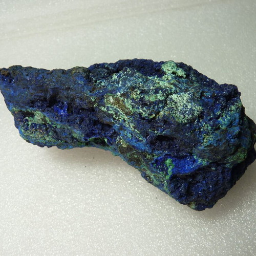 Azurite Malachite mineral from Lavrio 720g 14x6.5x6 cm new