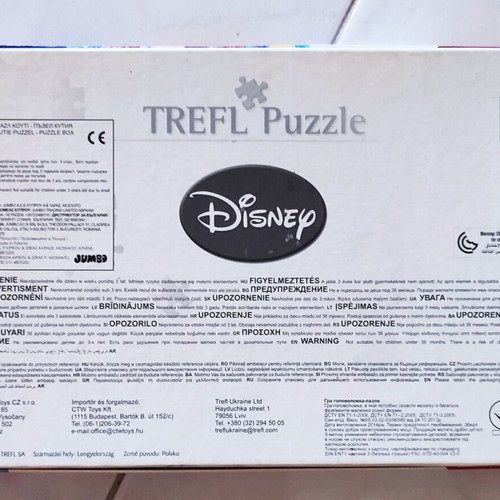 Trefl Ariel children's puzzle 100 pieces like new