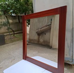 Mirror used 90x95 cm