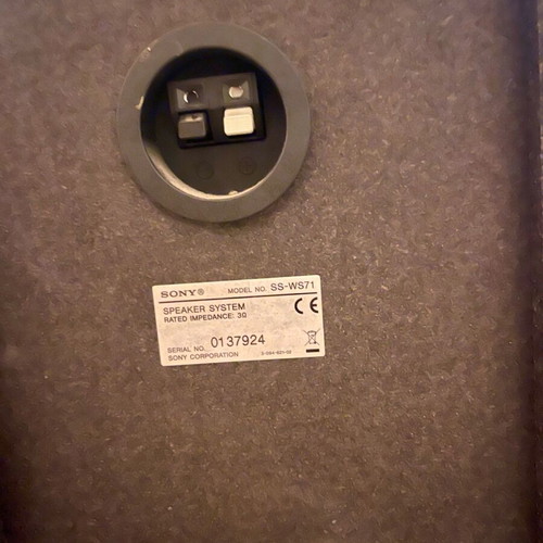 Sony Home Cinema 5.1 DAV-DZ230 used