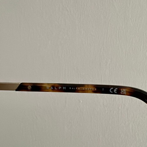 Ralph Lauren Women's Metal Eyeglass Frame RA6055 9453 New Beige Gold