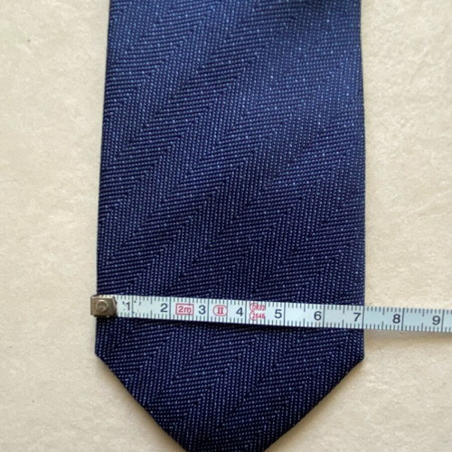 C&A tie new, blue