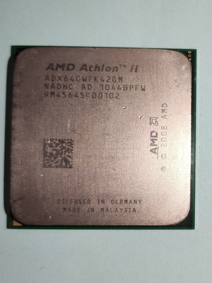 Athlon II X4 640 processor socket AM3/AM3+