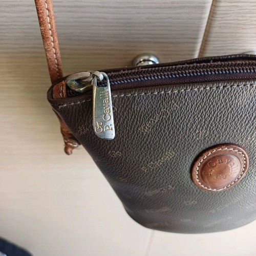 Leather crossbody bag used