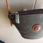 Leather crossbody bag used