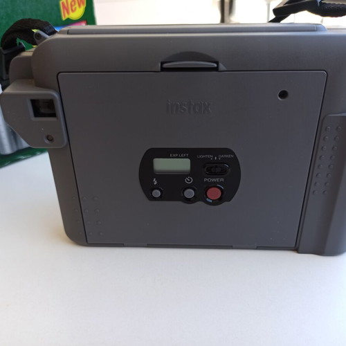 Fujifilm Instax 500AF camera used with autofocus lens