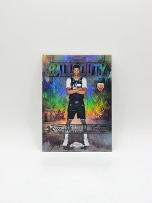 Topps Chrome Basketball Ace Bailey Ball Of Duty Rc Refractor като нов