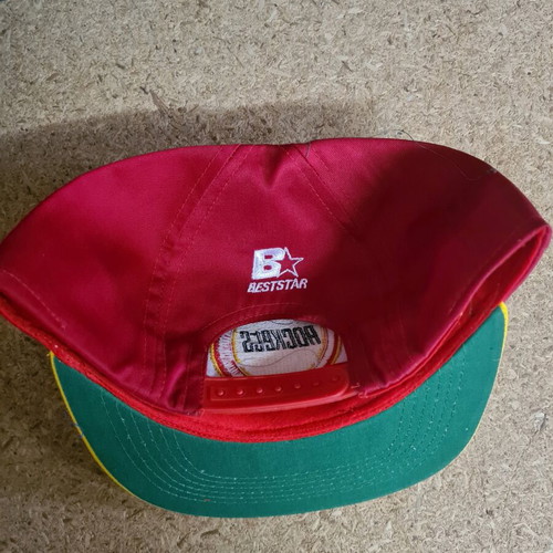 NBA Houston Rockets cap new jockey with adjustable snapback