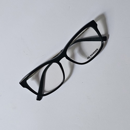 Jil Sander J4011 A men's eyeglass frame new, black