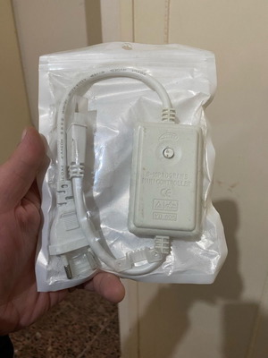 Τροφοδοτικό για led ταινία με mini controller καινούργιο