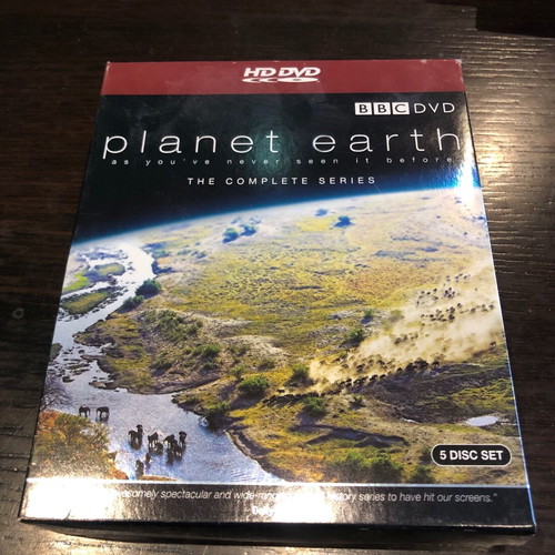 DVD collection used with National Geographic and BBC documentaries