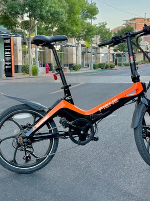 Blaupunkt Fiene 500 ηλεκτρικό ποδήλατο καινούργιο, αναδιπλούμενο, 20"