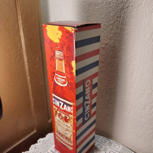 Cinzano Rosso 1975 collectible sealed in original box new