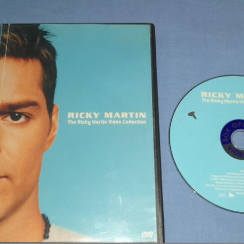 The Ricky Martin Video Collection DVD used