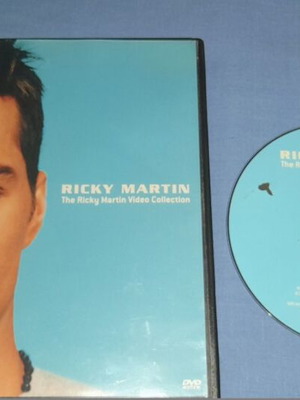 The Ricky Martin Video Collection DVD used
