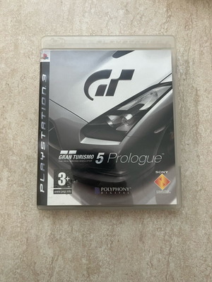 Gran Turismo PS3 cartridge like new