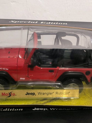 Maisto Special Edition metal toy car 1:18 new