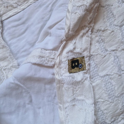 B.young white shorts size L like new with lining
