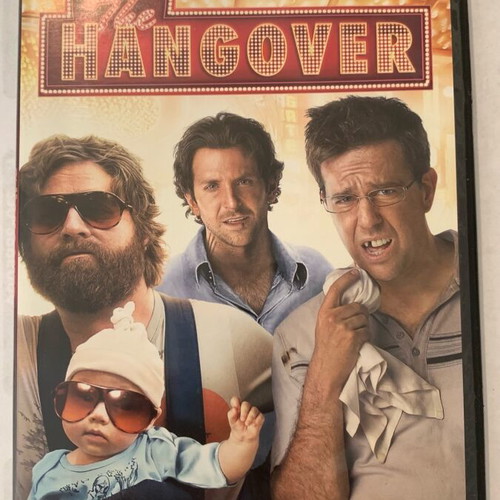 The Hangover DVD like new