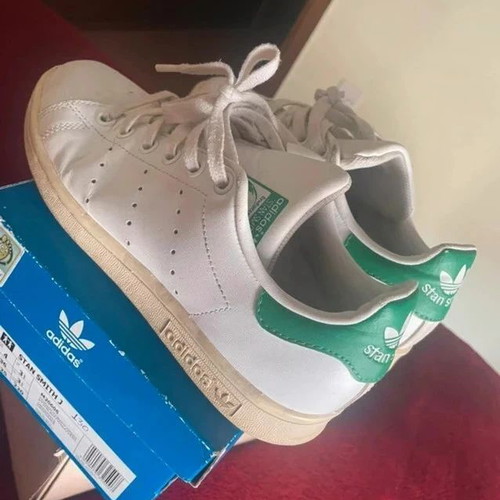 Adidas Stan Smith sneakers size 36 used, white unisex