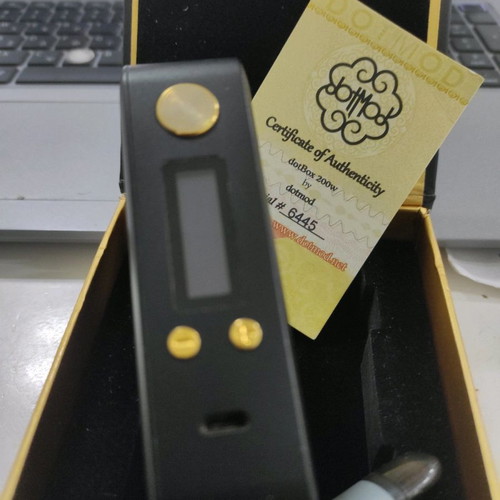 Dotbox 200W by Dotmod black
