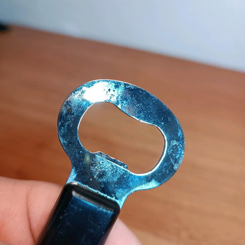 Bottle opener used, 14cm size