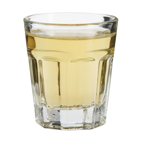 Plastic shot glass 50ml new, polycarbonate transparent