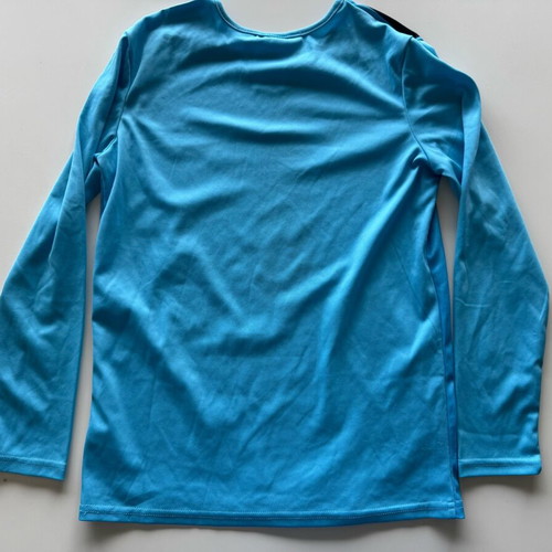 H&M Kids Police Costume Shirt used with print 8-10 years