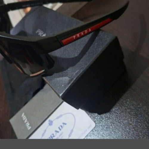 Unisex mask sunglasses black new