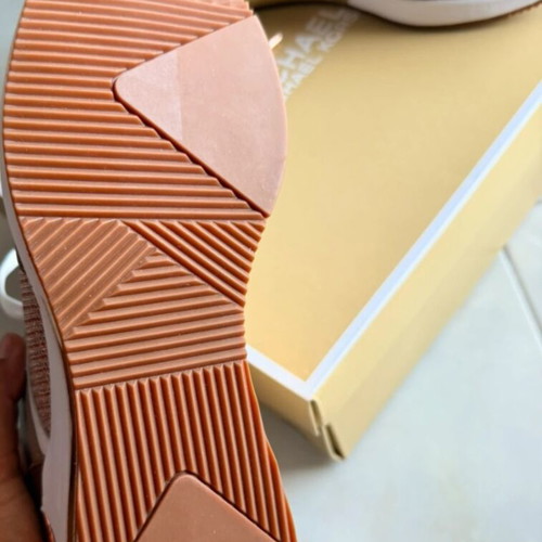Michael Kors sneakers size 37, brown and gold
