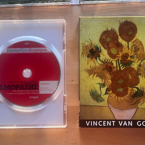 Moralis and Van Gogh DVD like new, pack