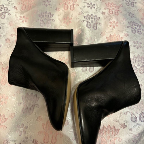 Bata mules new genuine leather black size 39