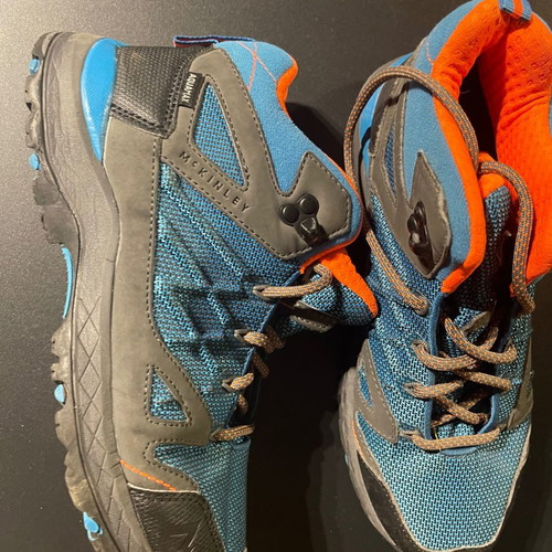 Mc Kinley hiking boots used, unisex, size 37, blue