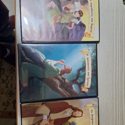 Religious content DVD like new, set of 3