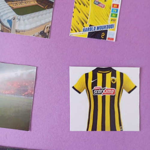 AEK stickers like new, set