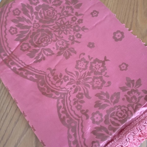 Vintage tablecloth 1.80 x 1.50 m