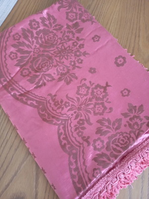Vintage tablecloth 1.80 x 1.50 m
