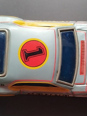 Τσιγκινο Japan Ford Mustang Champion Stunt δεν λειτουργεί