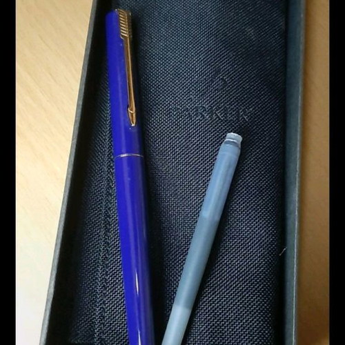 Parker 15 pen from 1998 new