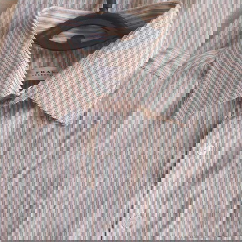 Мъжка риза с дълъг ръкав Frant Selection размер М памучна като ново