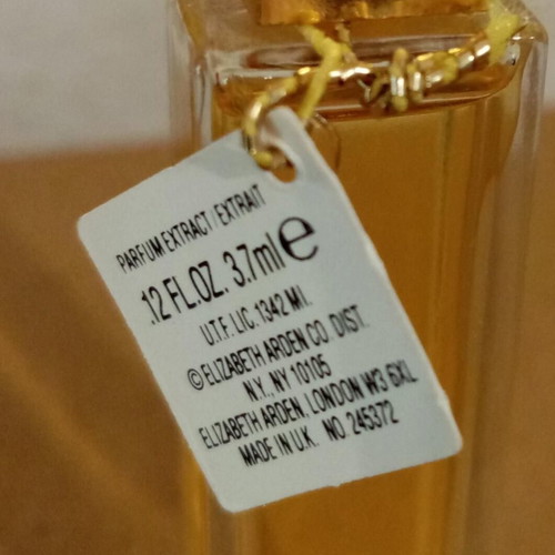 5th Avenue Elizabeth Arden parfum extract 3.7ml like new in box