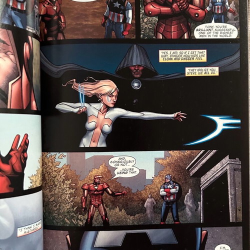 Civil War Volume Iron Man Marvel like new, in English