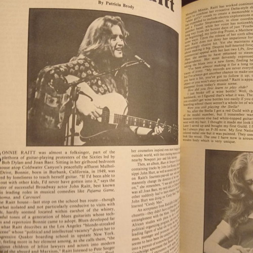 Rock Guitarists Volume II book used, English