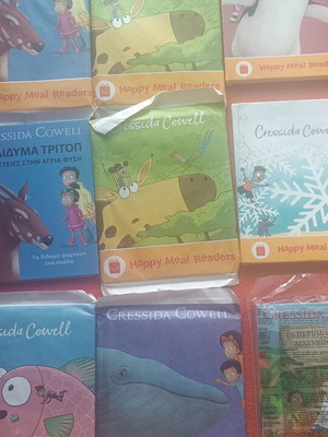 McDonald's Happy Meal Readers 9 new children's books