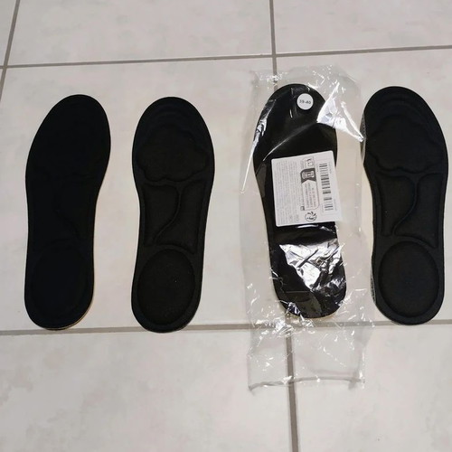 Shoe insoles 39/40, 2 pairs, anatomical, comfortable