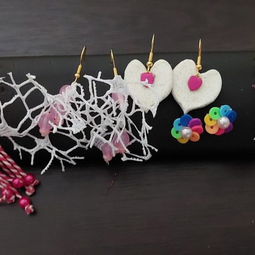 Handmade earrings new, unworn