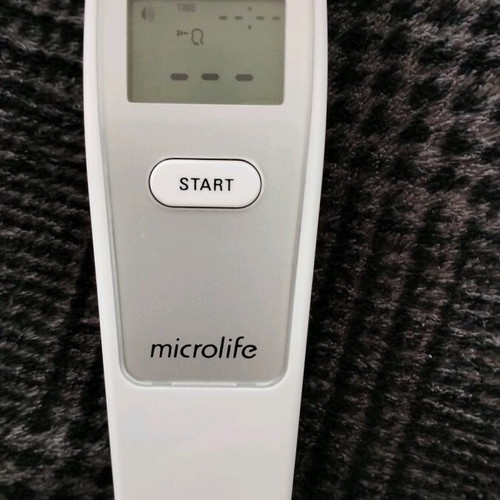 Microlife fever thermometer like new
